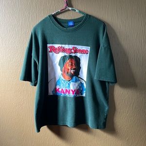 Kanye Rolling Stones Cover Shirt